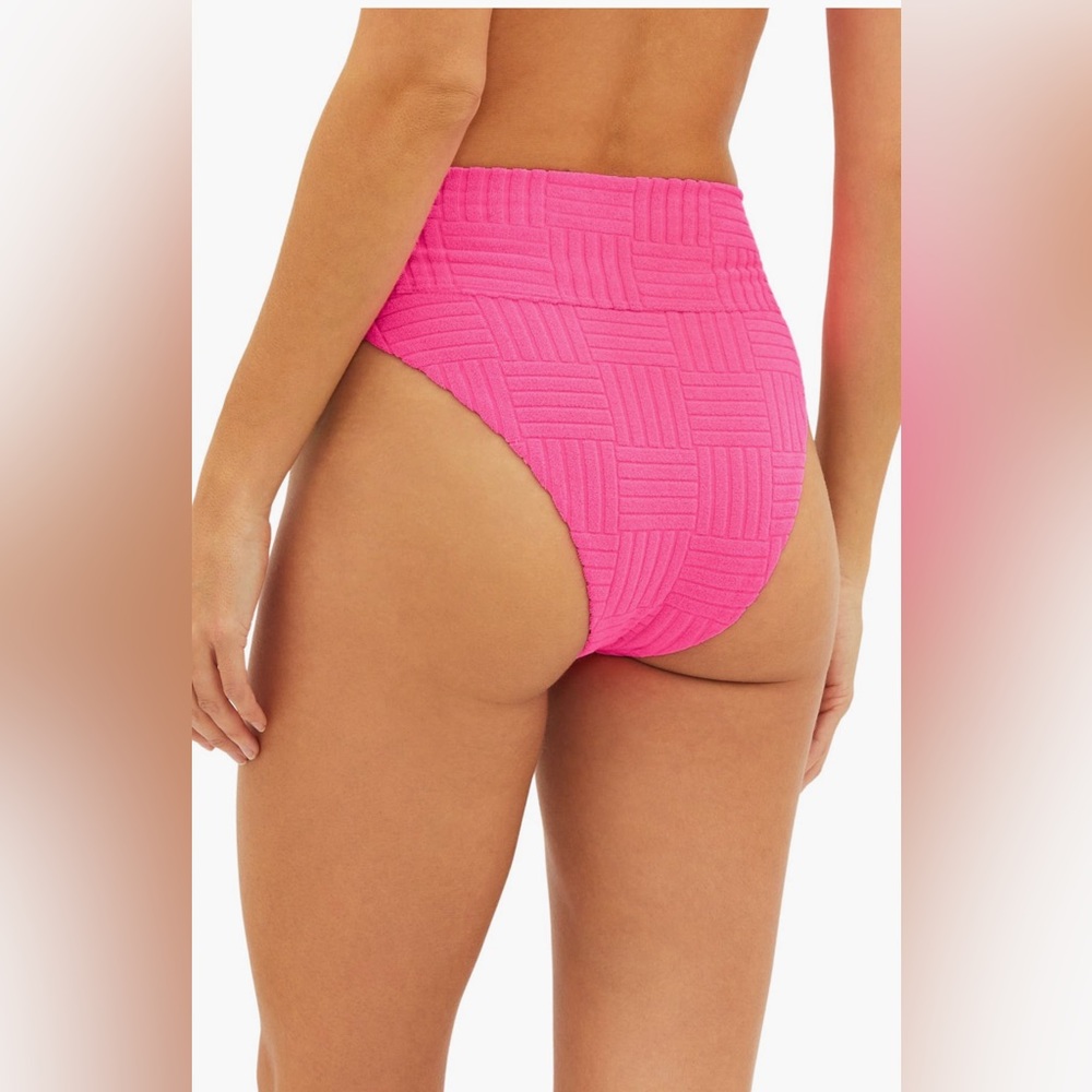 Beach Riot pink bikini set, Top underwire SZ X-Large, bottom sz Large,$196 - Picture 4 of 10